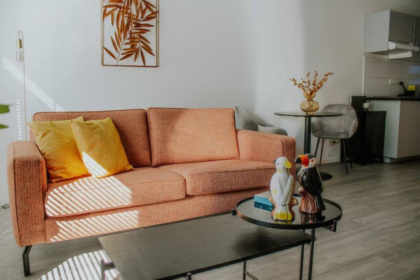 Luxe Studiomuseumgebiedeftelinguvt Appartement